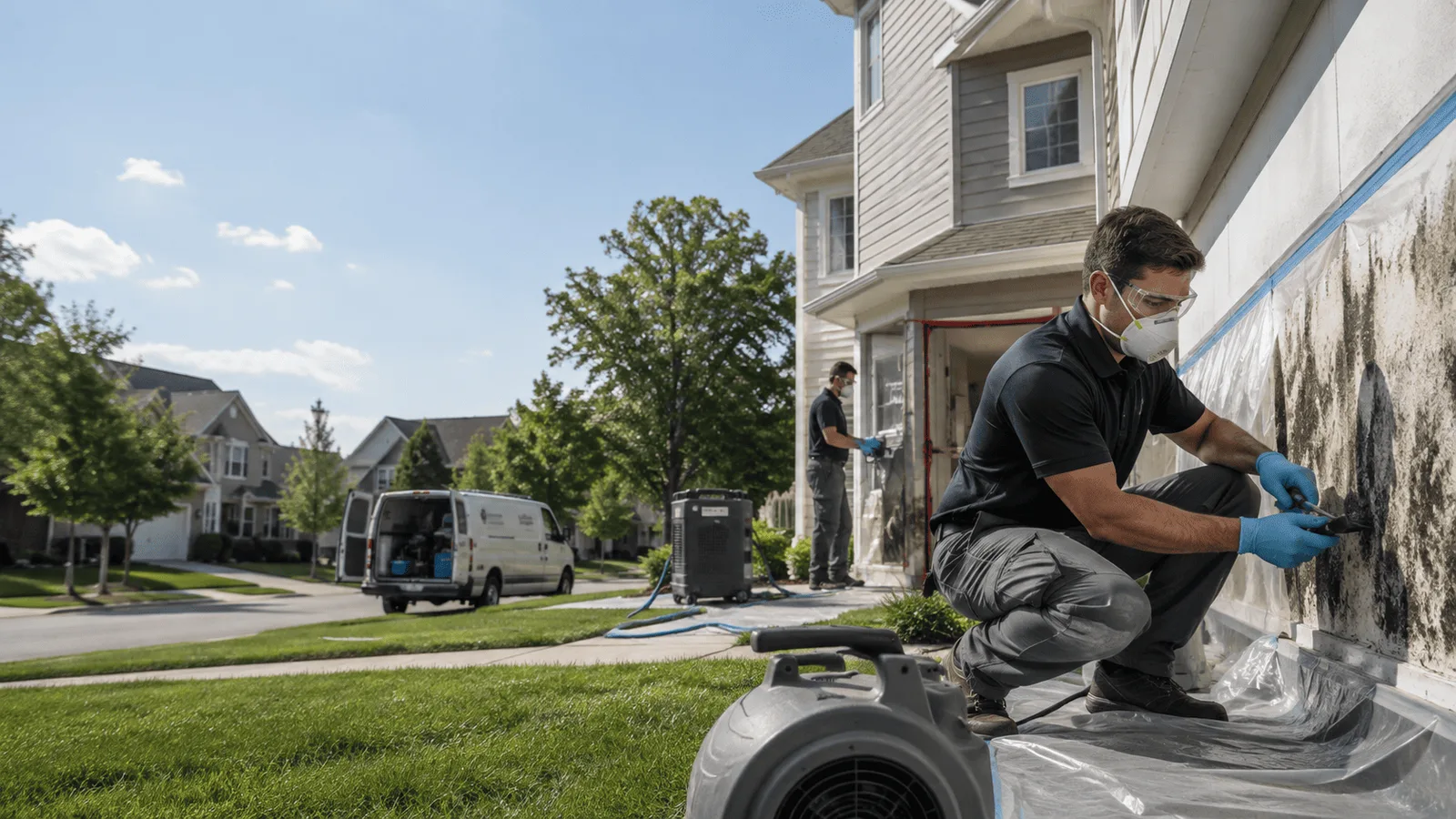 Mold Inspection company in Cerritos, CA